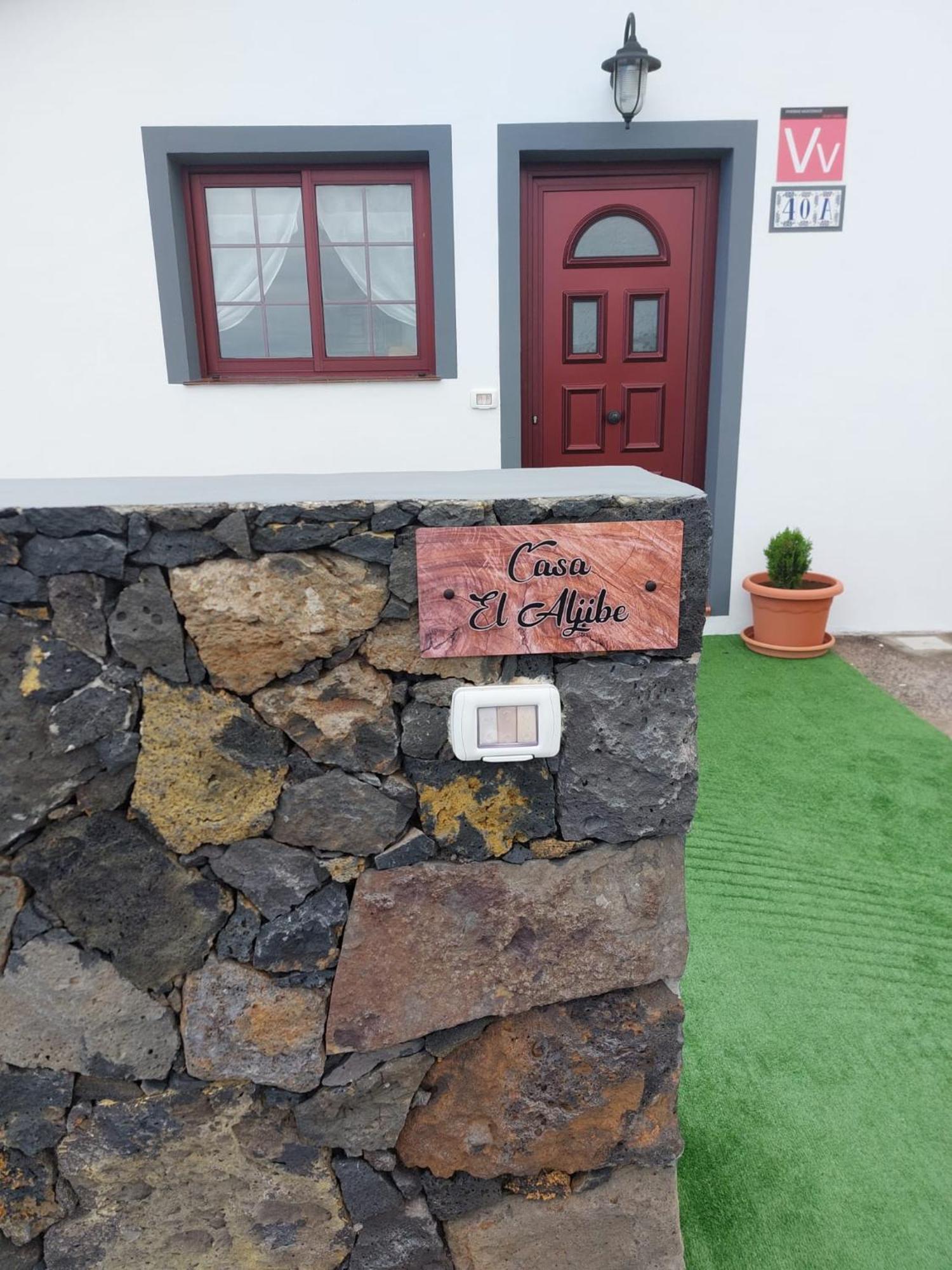 Vivienda Vacacional El Aljibe Mocanal Eksteriør bilde